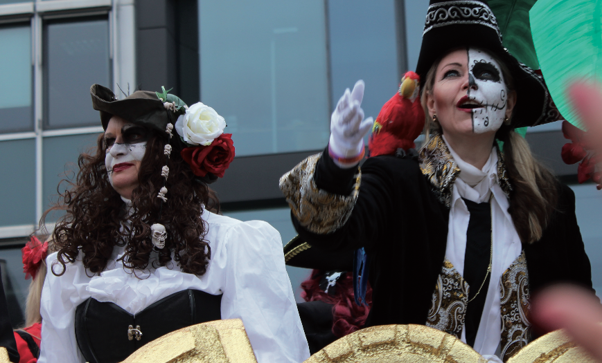 11 Februar 2018 Der Schoduvel Karneval In Braunschweig